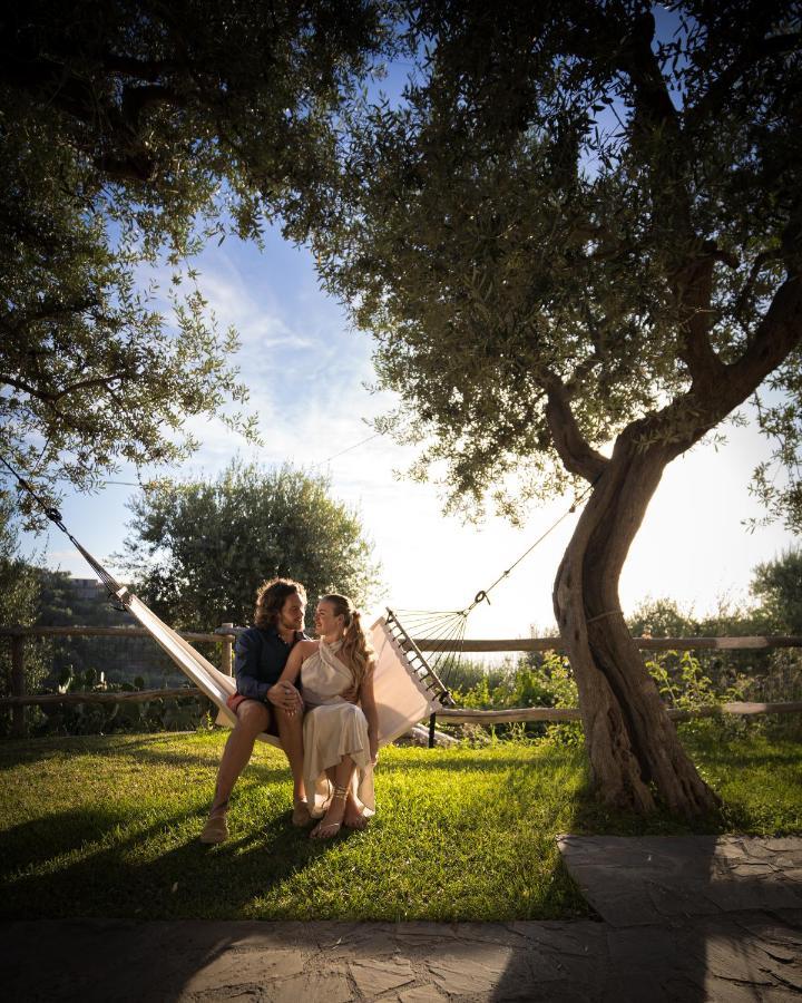 マッサ・ルブレンセ Casa Clementina Marciano Bed & Breakfast エクステリア 写真