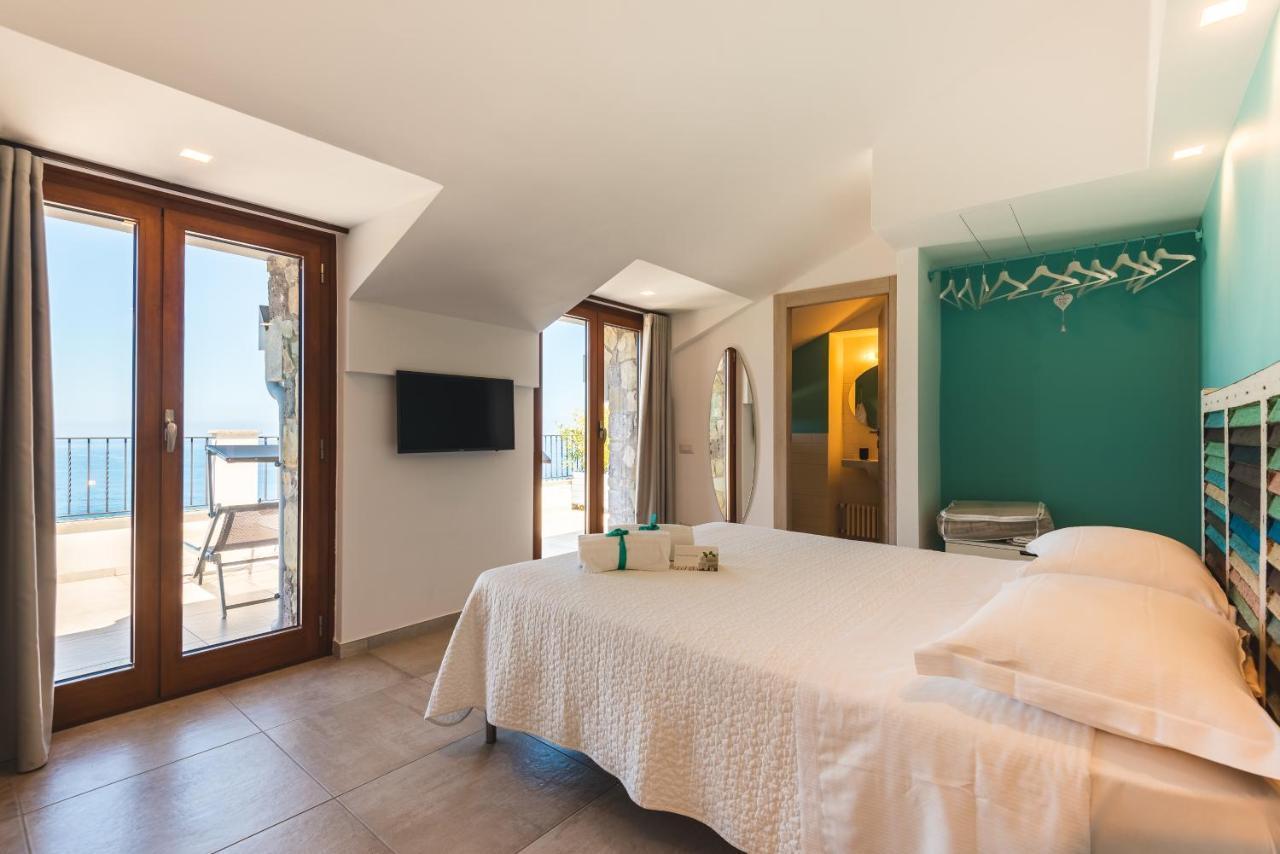 マッサ・ルブレンセ Casa Clementina Marciano Bed & Breakfast エクステリア 写真