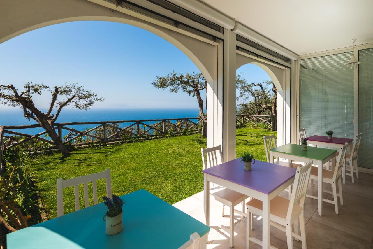 マッサ・ルブレンセ Casa Clementina Marciano Bed & Breakfast エクステリア 写真