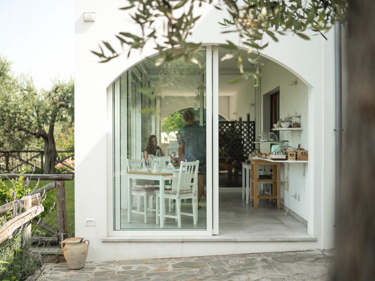 マッサ・ルブレンセ Casa Clementina Marciano Bed & Breakfast エクステリア 写真