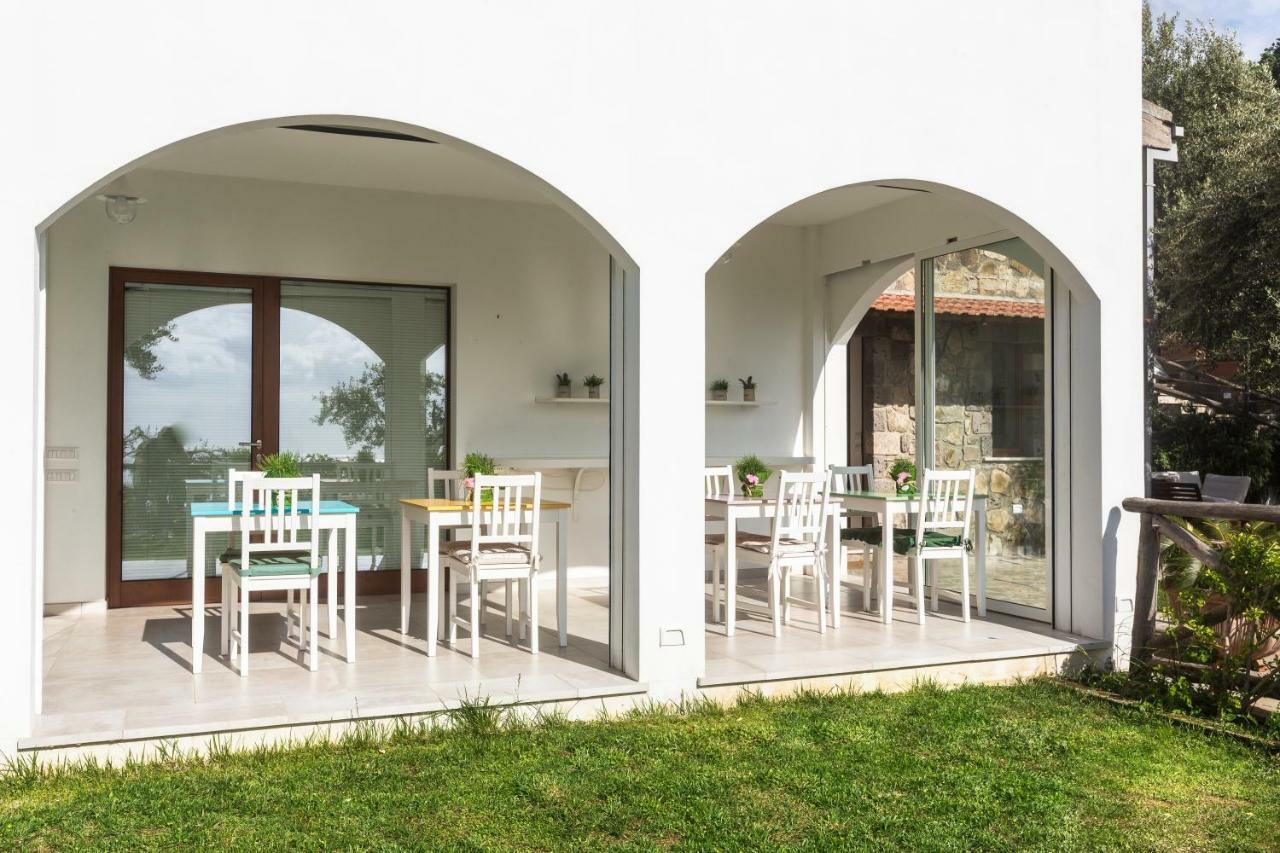 マッサ・ルブレンセ Casa Clementina Marciano Bed & Breakfast エクステリア 写真